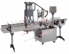 全自動(dòng)上蓋鎖蓋機(jī)，瓶蓋自動(dòng)上蓋機(jī)